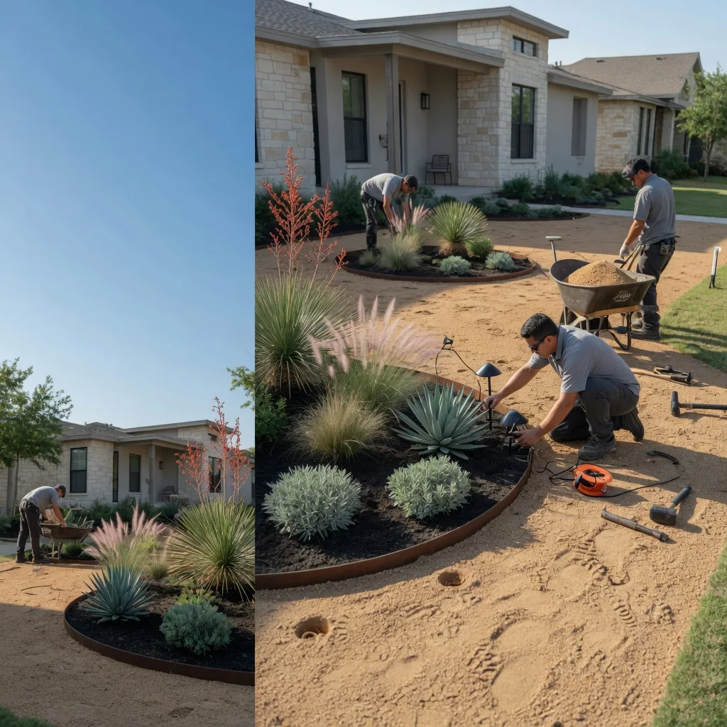 Hardscape Design in Batesville, TX near me